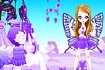 Thumbnail of Purple Butterfly Dress up